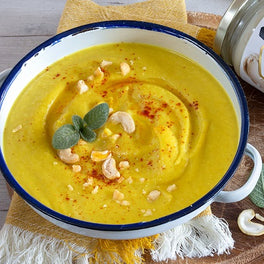 Partysuppe Kokos-Kurkuma
