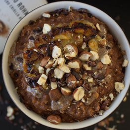 Porridge mit Zimt