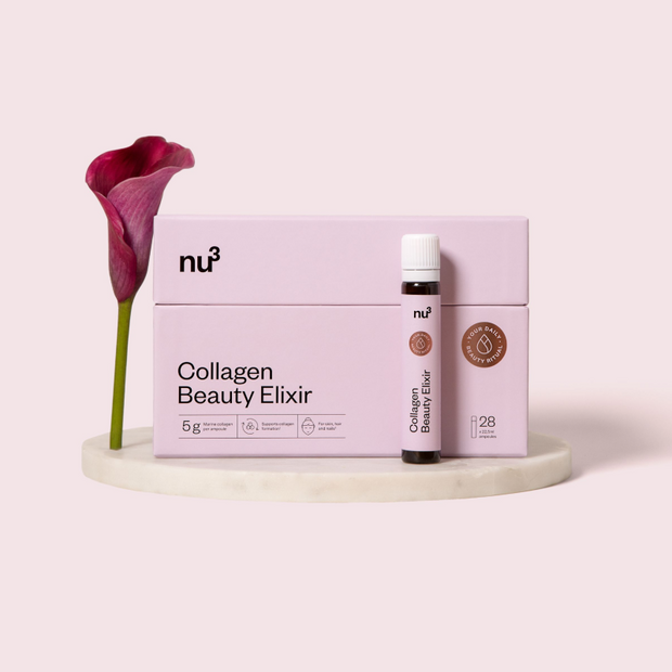 Kollagen-Trinkampullen in Box