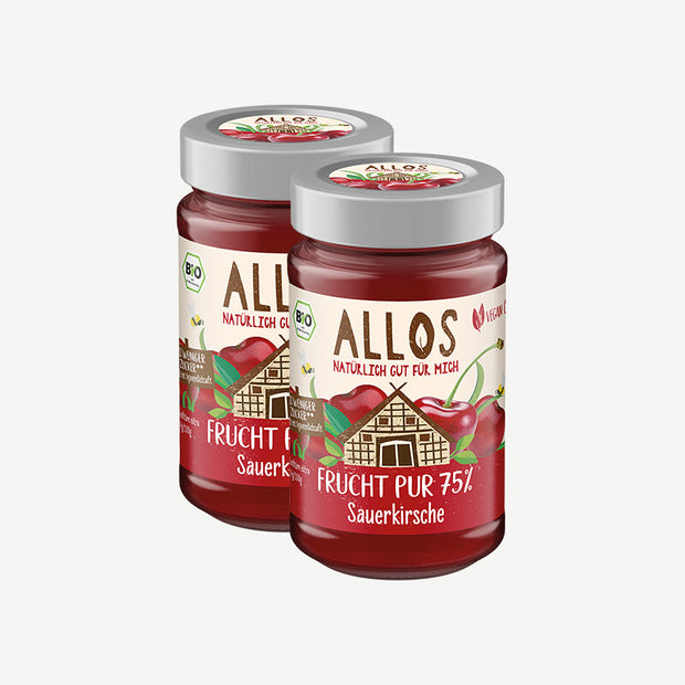Allos Bio Frucht Pur 75 %