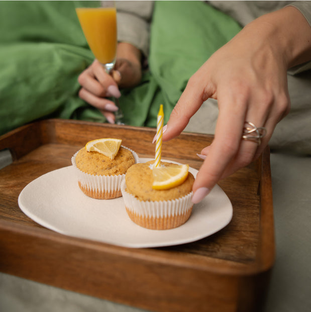 Fit Lemon Muffins