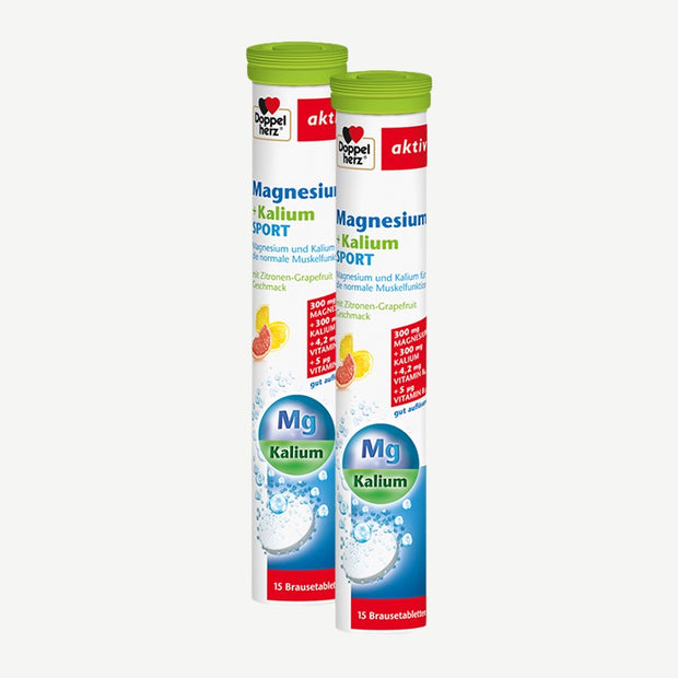 Doppelherz Magnesium + Kalium Sport