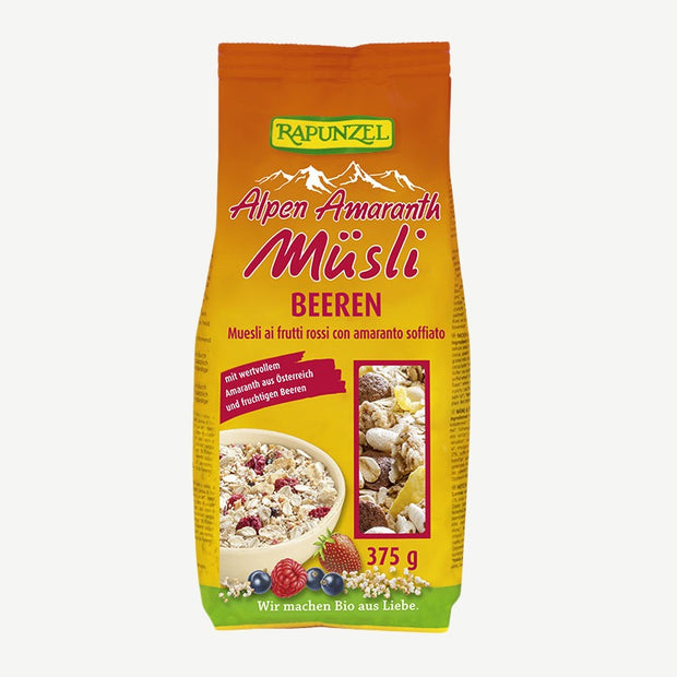 RAPUNZEL Bio Alpen-Amaranth Müesli, Beeren