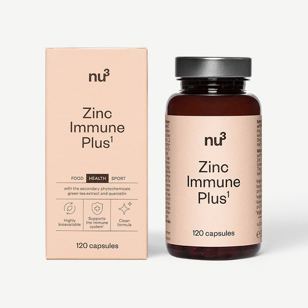 nu3 Zinc Immune Plus
