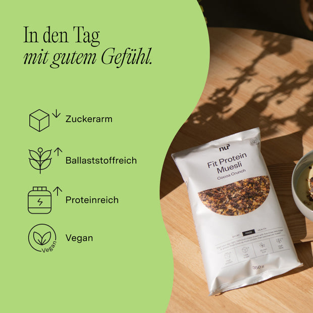 nu3 Fit Protein Müesli