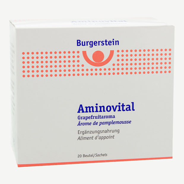 Burgerstein Aminovital Grapefruitaroma