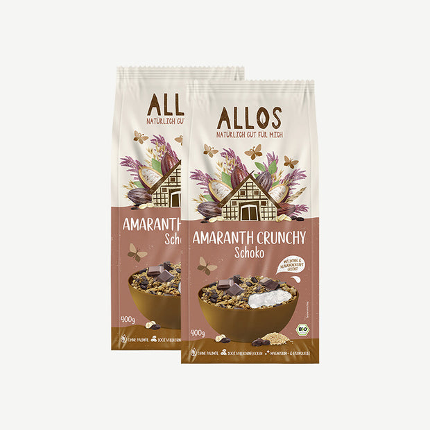 Allos Bio Amaranth Crunchy