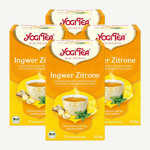 Yogi Tea Bio Ingwer Zitrone