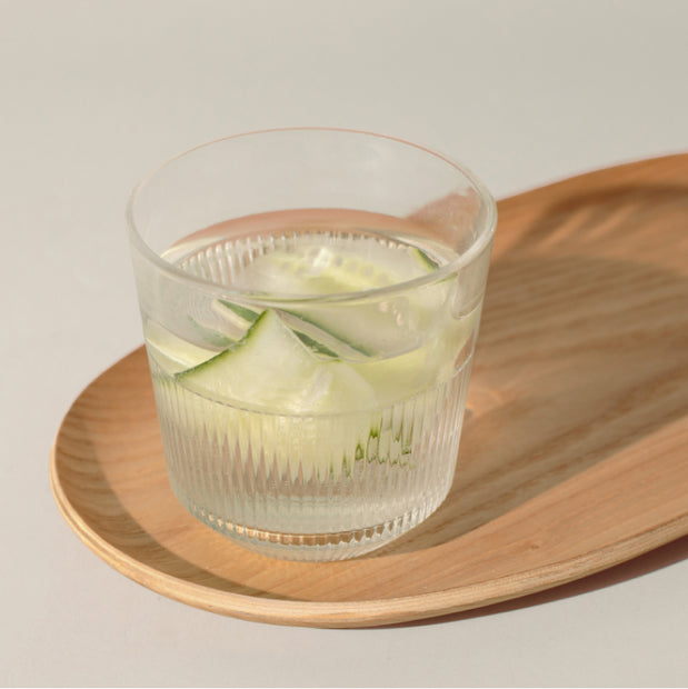 Glas Aloe vera Saft