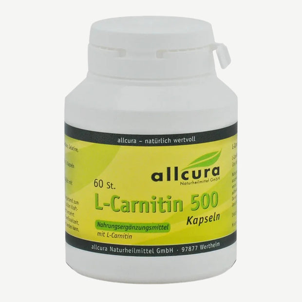 allcura L-Carnitin 500