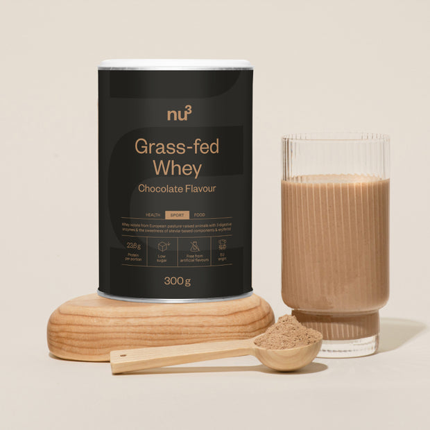 Grass-fed Whey Schoko