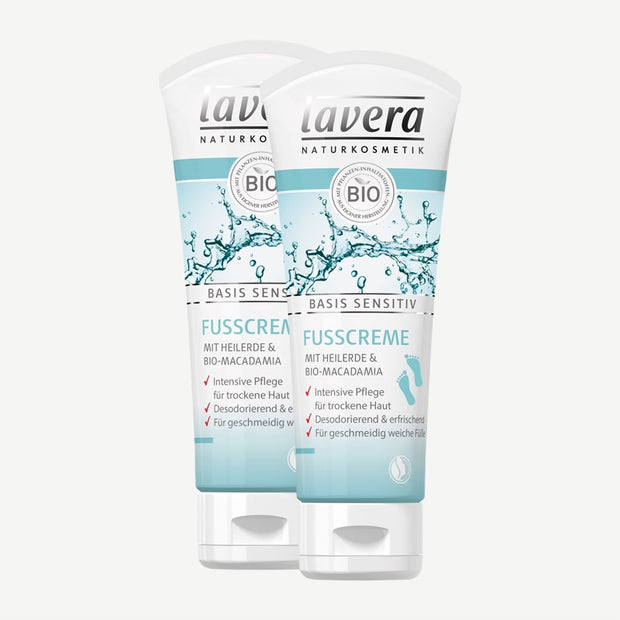 Lavera Basis Sensitiv Fusscreme
