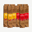 Lovechock Bio rohe Schokolade: 5 x Pur-Kakaonibs + 5 x Mandel-Feige