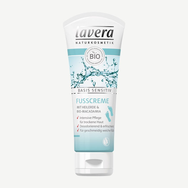 Lavera Basis Sensitiv Fusscreme