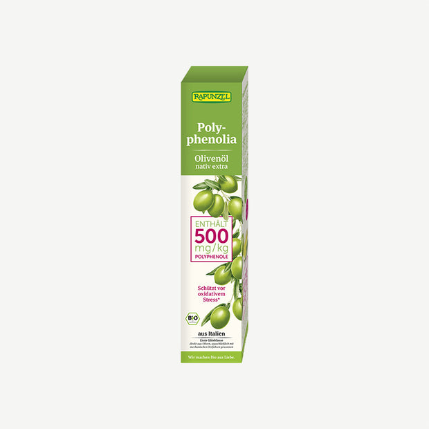 RAPUNZEL Olivenöl Polyphenolia, nativ extra bio