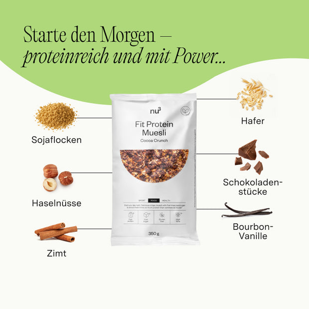 nu3 Fit Protein Müesli