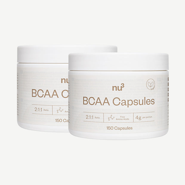 nu3 BCAA Kapseln