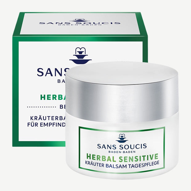 SANS SOUCIS SENSITIVE Kräuter Balsam Tagespflege