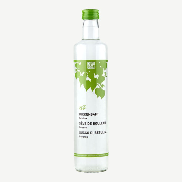 Naturkraftwerke Bio Birkensaft