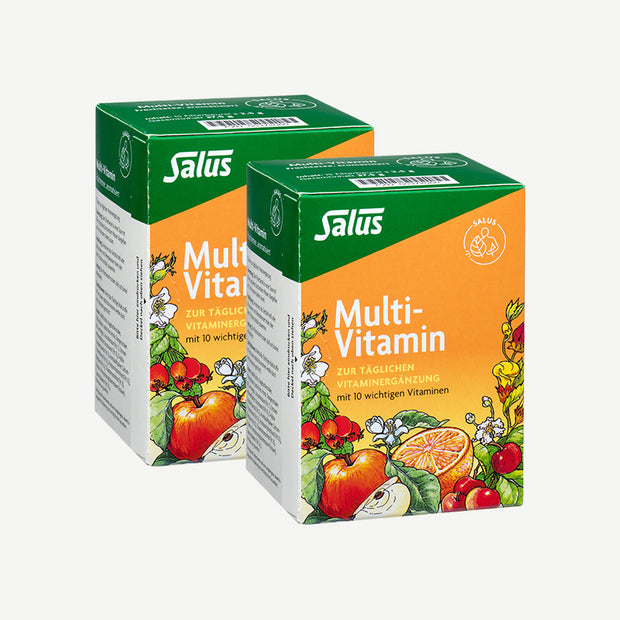 Salus Multi-Vitamin, Früchtetee