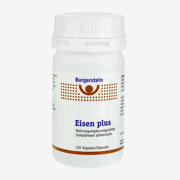 Burgerstein Eisen plus