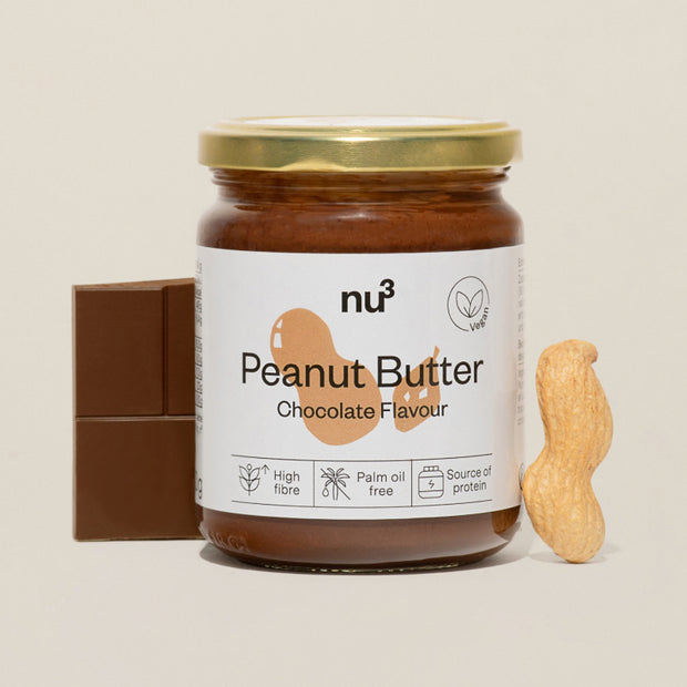 Schoko-Erdnussbutter von nu3