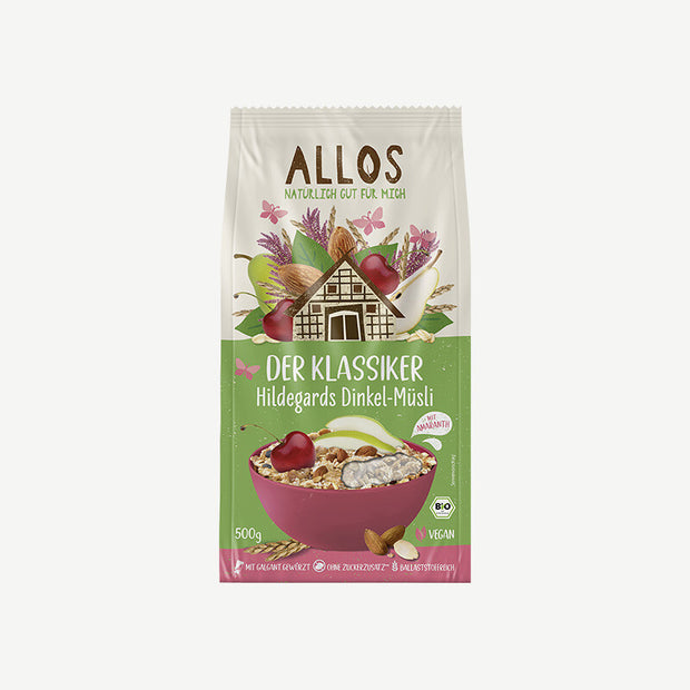 Allos Bio Hof-Müesli, Hildegards