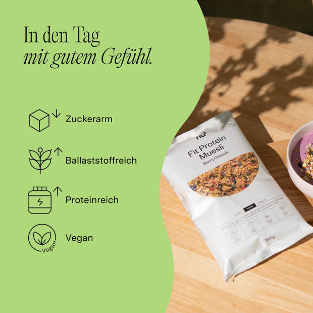 nu3 Fit Protein Müesli