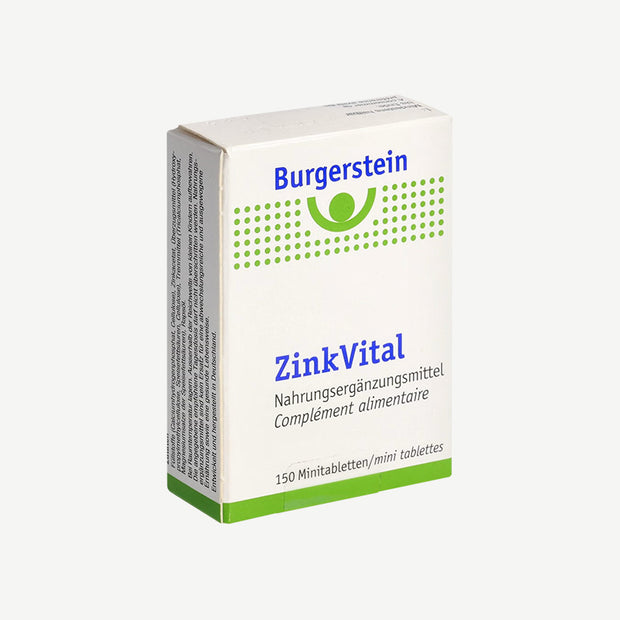 Burgerstein Zinkvital