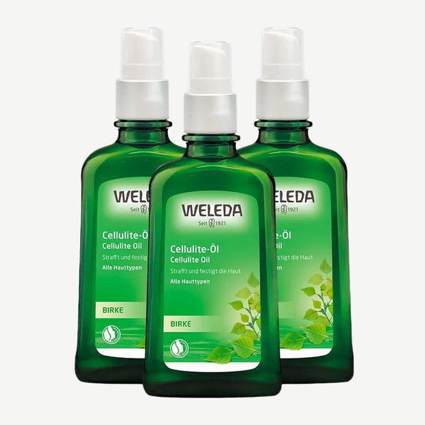 Weleda Cellulite-Öl, Birke
