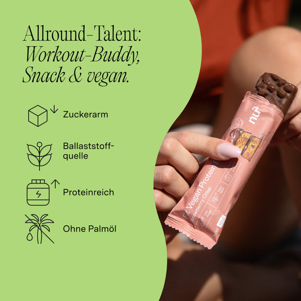 nu3 Fit Vegan Bar