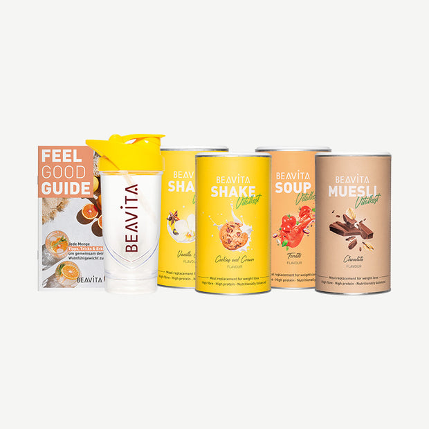 BEAVITA 3-Wochen-Diät: Work-Diet-Balance