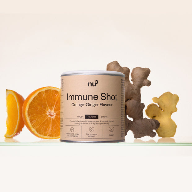 nu3 Immun Shot Orange-Ingwer