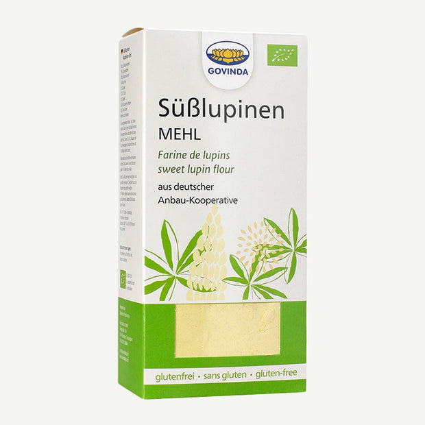 Govinda Bio Süsslupinen-Mehl