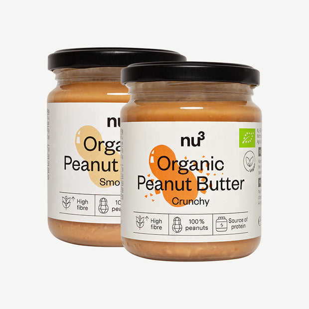 nu3 Bio Erdnussbutter