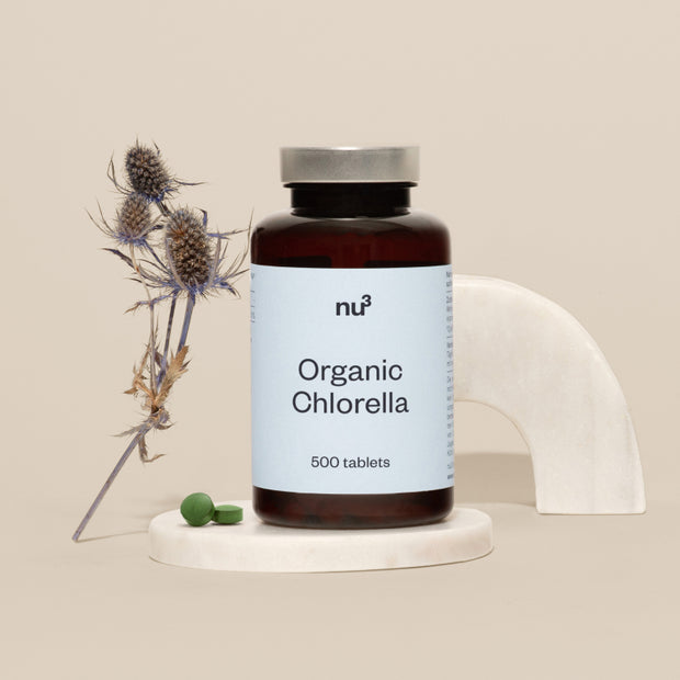 nu3 Chlorella Tabletten