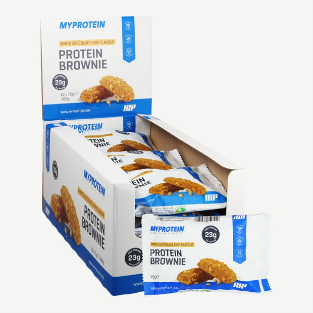 MyProtein Protein Brownie, White Chocolate Chip