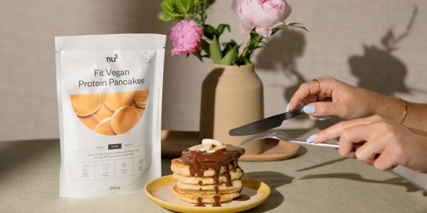 Fit Pancakes mit Topping